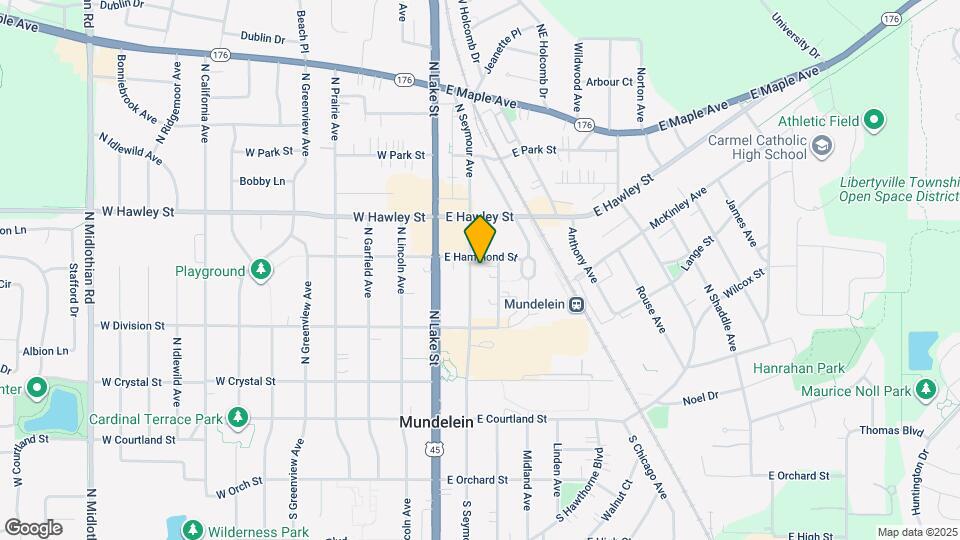 275 N Seymour Ave Mapa y Detalles de la Ubicación