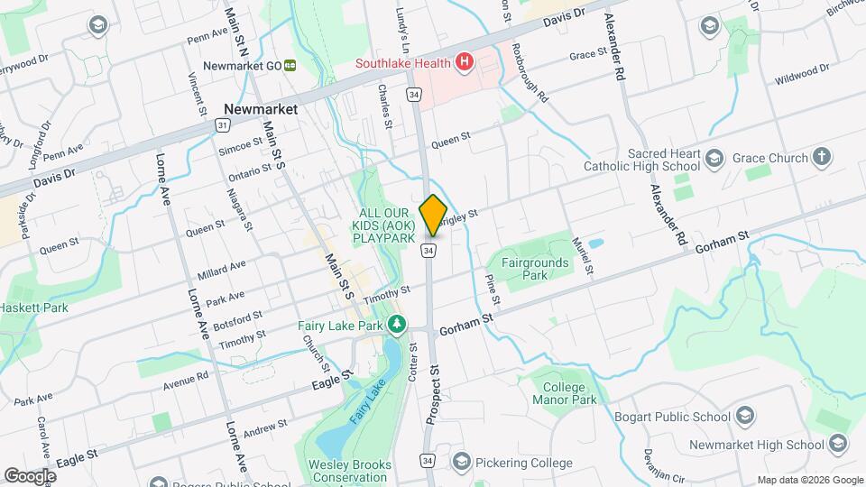 173 B PROSPECT STREET Map and Location Details