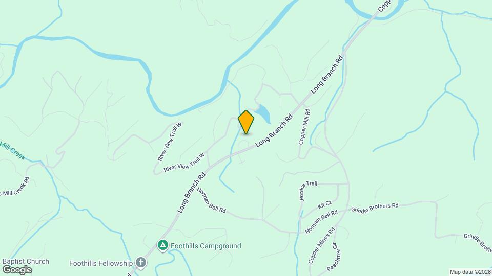 22 Copper Creek Dr Map and Location Details