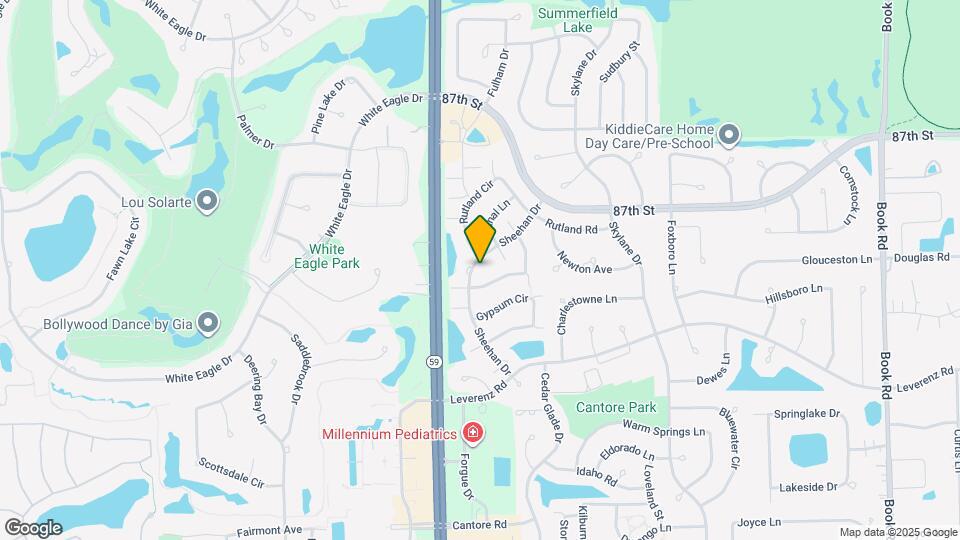 2406 Sheehan Dr Map and Location Details