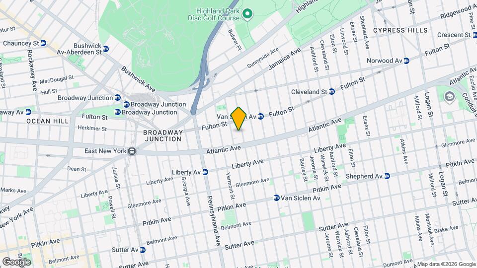 108 Bradford St Map and Location Details