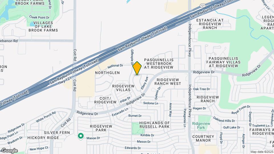 3564 Stroll Rd Mapa y Detalles de la Ubicación
