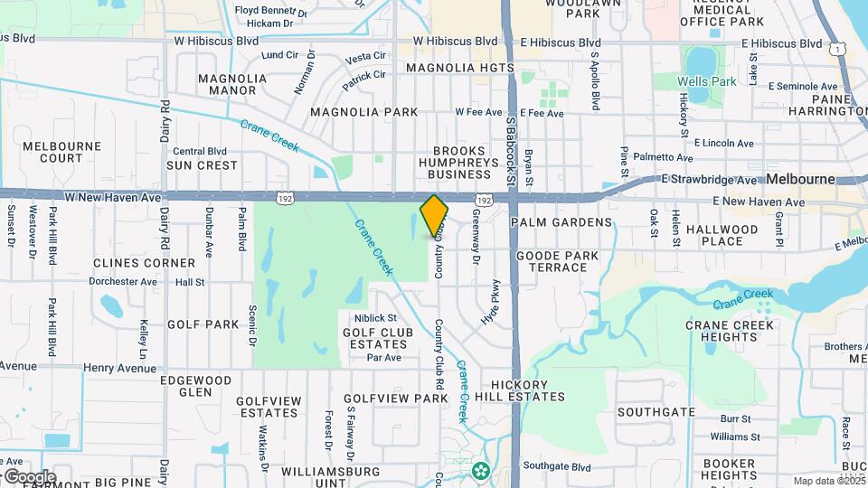 2148 Country Club Rd Map and Location Details