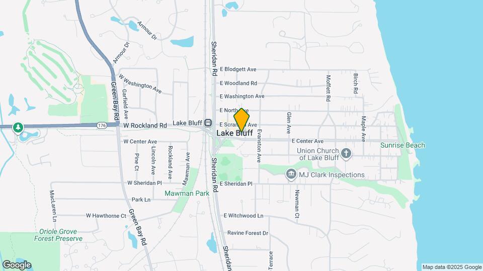 62 E Center Ave Map and Location Details