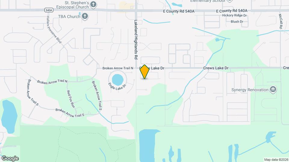 2279 Couples Dr Map and Location Details