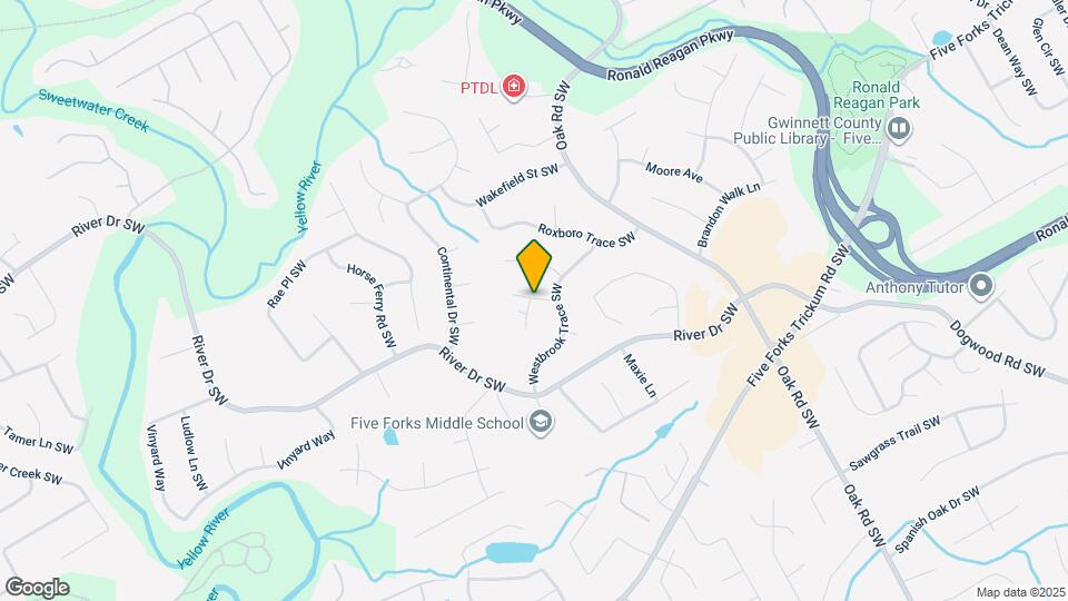 759 Brownlee Ln Map and Location Details