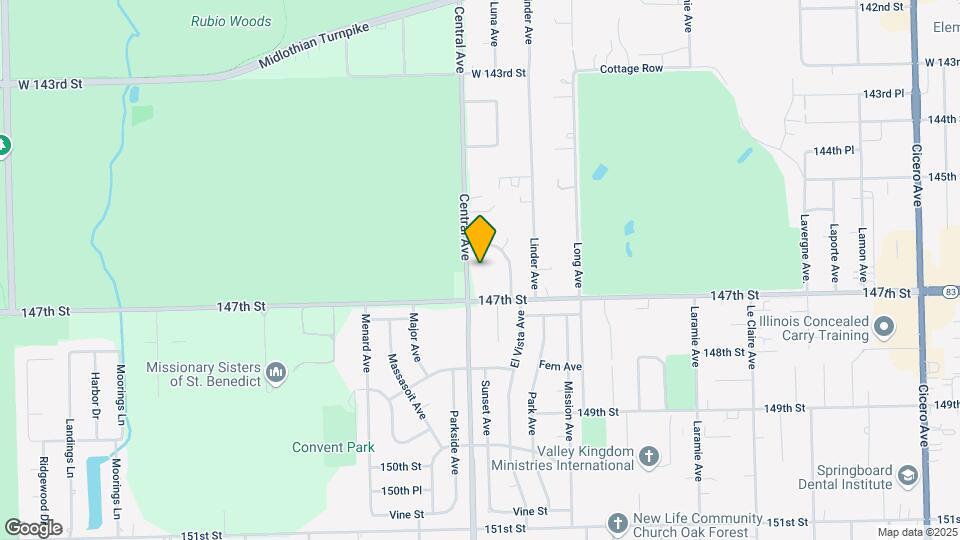 14524 Walden Ct Map and Location Details