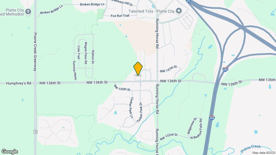 13640 Oak Valley Dr Map and Location Details
