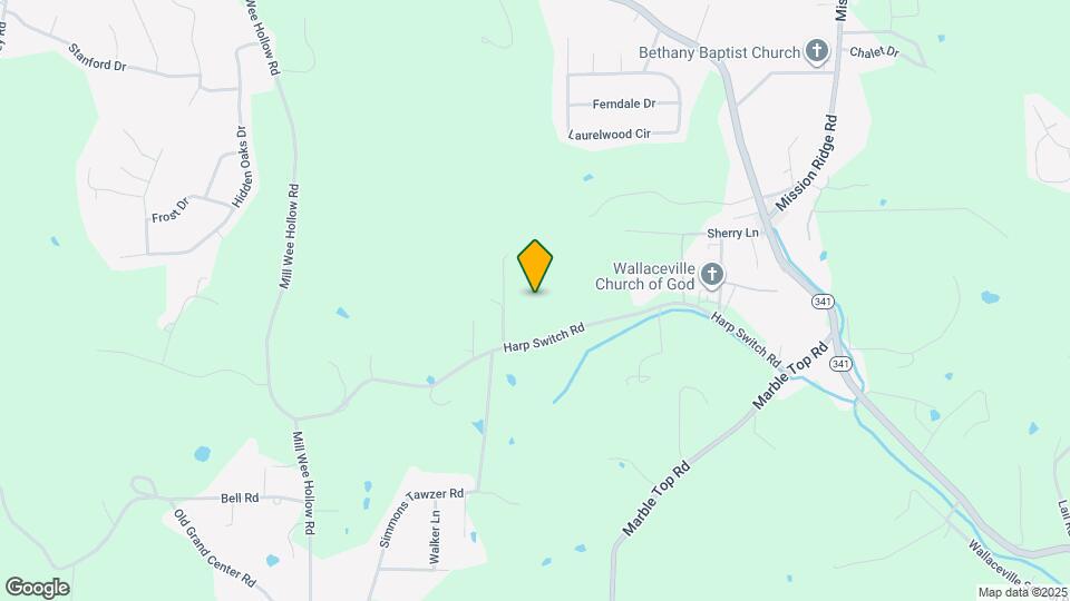 620 Harp Switch Rd Map and Location Details