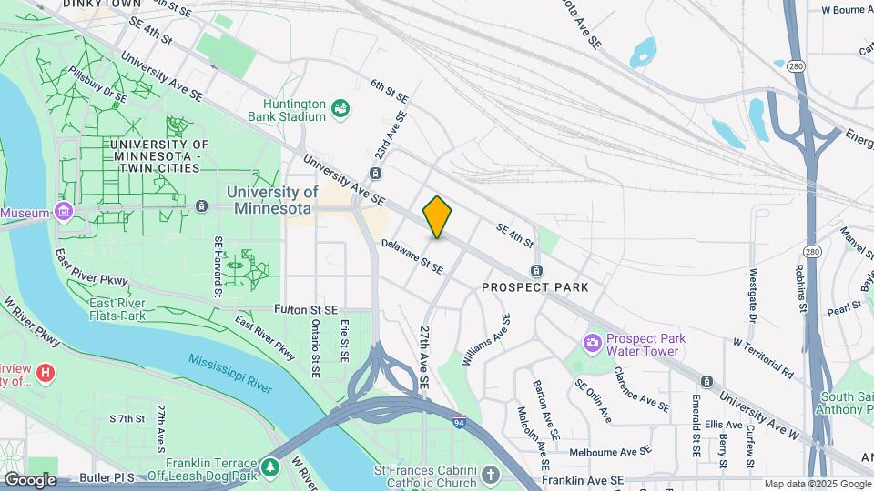 2600 University Ave SE, Unit 400 Map and Location Details