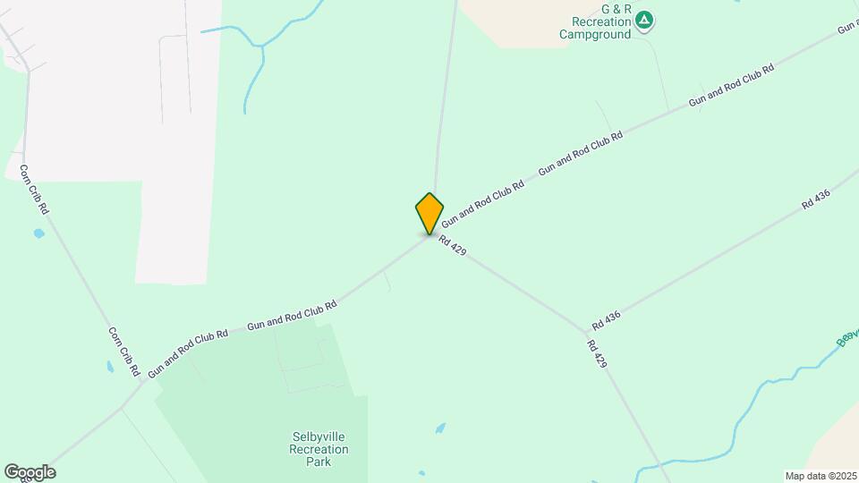 3370 Gun and Rod Club Rd Map and Location Details