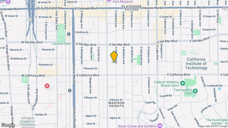 485 Oakland Ave Mapa y Detalles de la Ubicación