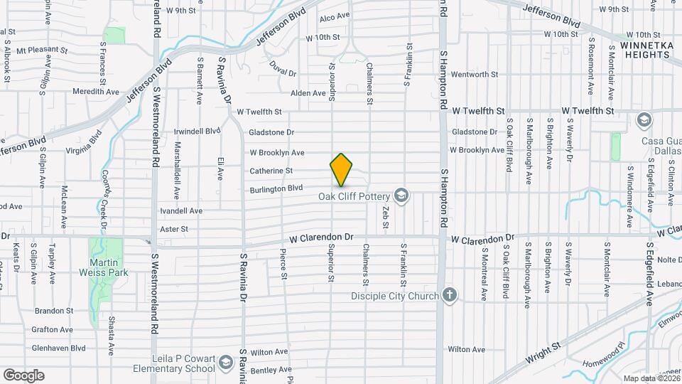 2638 Burlington Blvd Map and Location Details