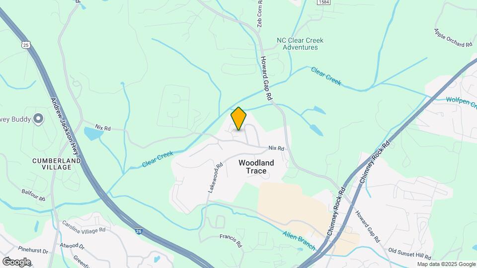 52 Clear View Run Dr Map and Location Details