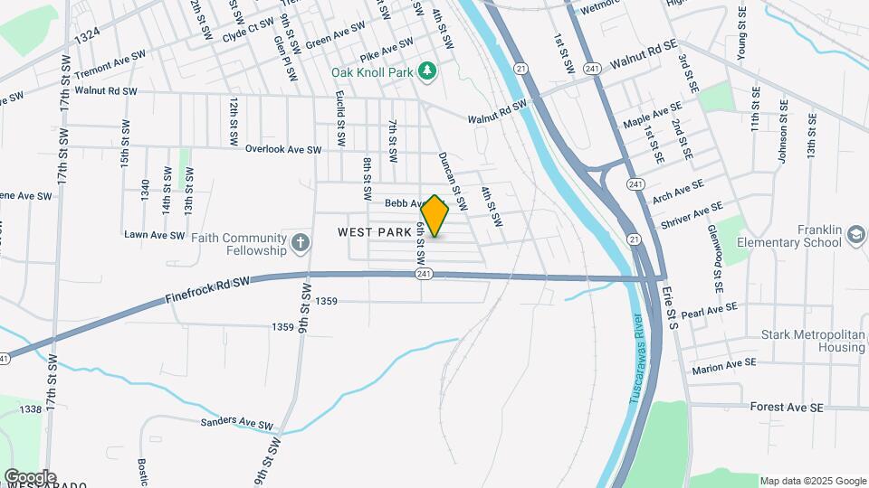 559 Neale Ave SW Map and Location Details