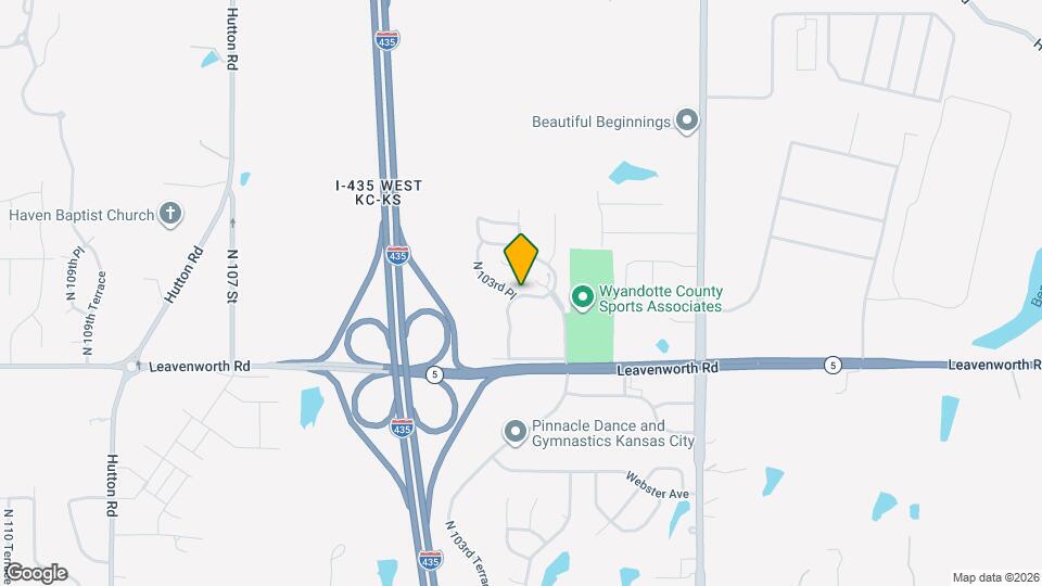 10334 Farrow Ave Map and Location Details