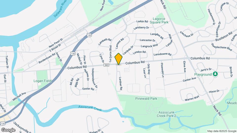 3 Lardner Rd Map and Location Details