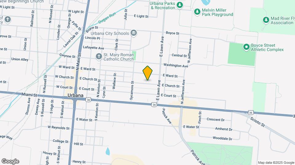 556 E Church St, Unit 556 Mapa y Detalles de la Ubicación