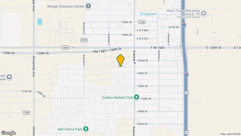 1639 133rd St Mapa y Detalles de la Ubicación