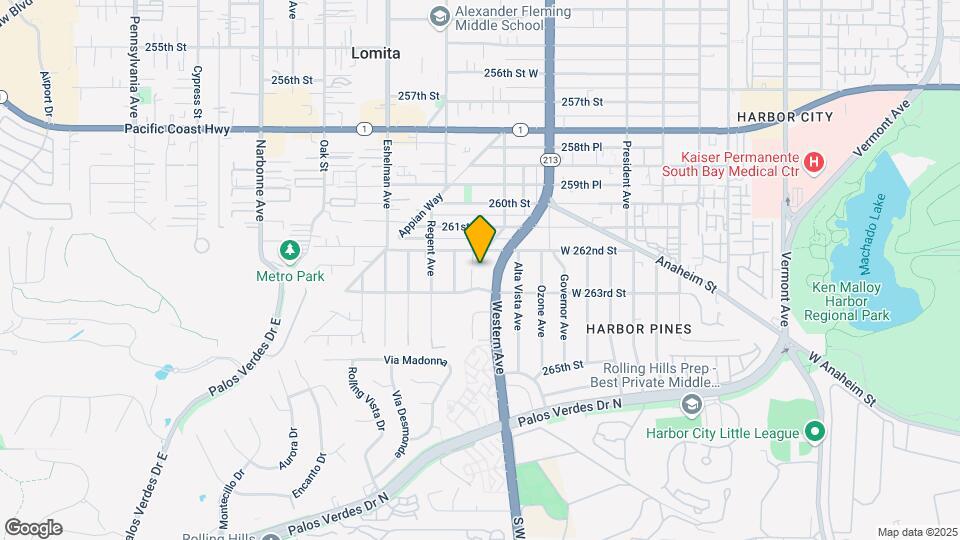 1802 262nd St Mapa y Detalles de la Ubicación