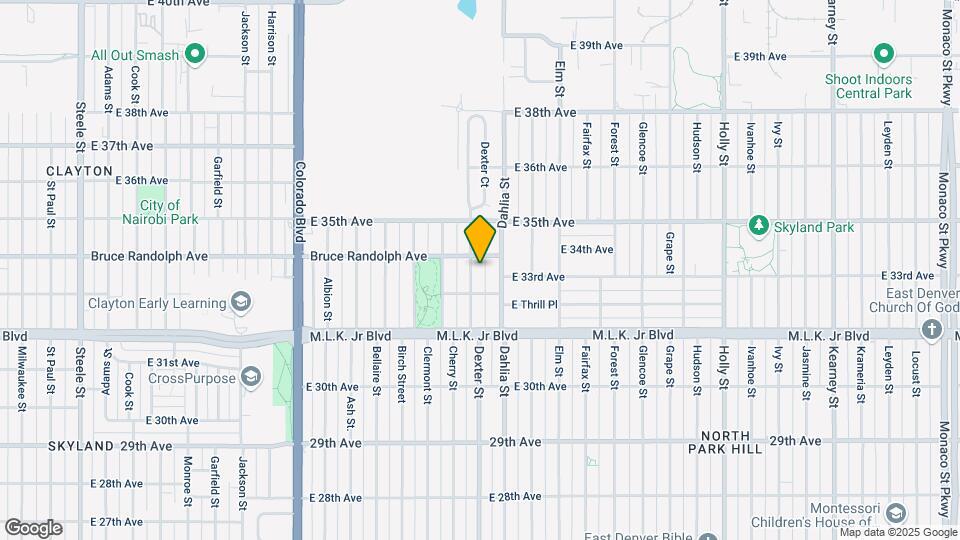 3340 N Dexter Ct Map and Location Details