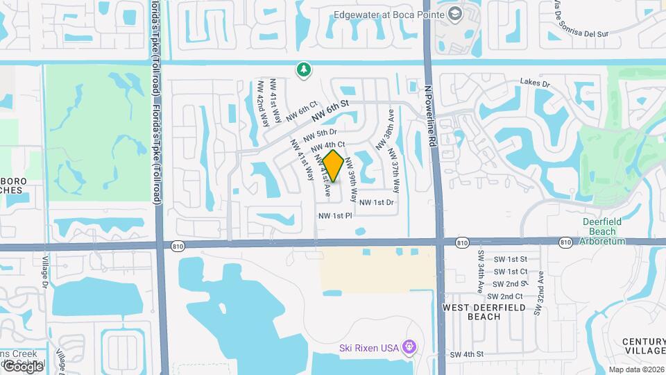 222 NW 41st Ave Map and Location Details