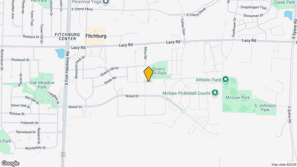 2622 Mica Rd Map and Location Details