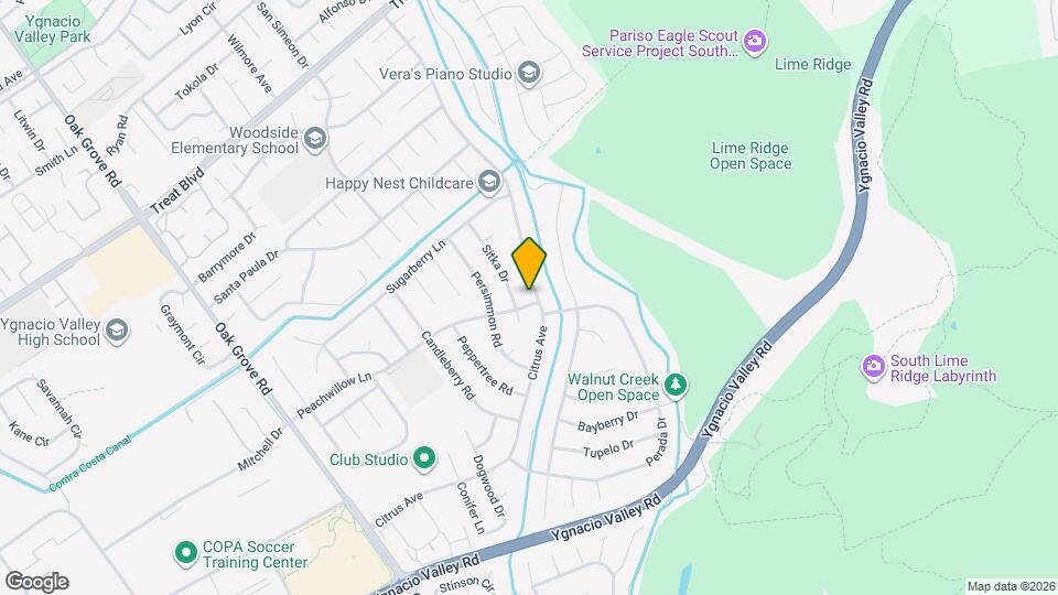 3622 Citrus Ave Map and Location Details