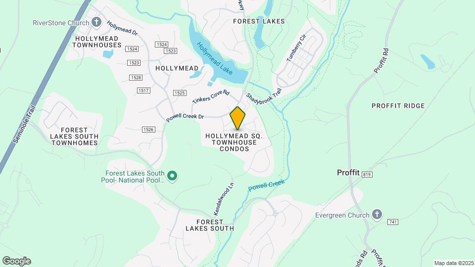 2716 Gatewood Cir Map and Location Details