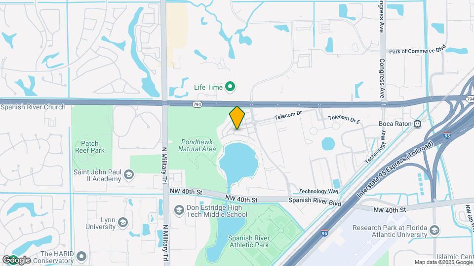 1527 NW 48th Ln Map and Location Details