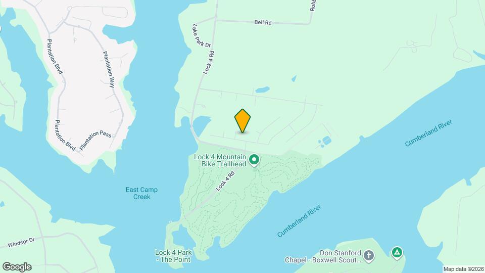 642 Smoky Mountains Dr Map and Location Details