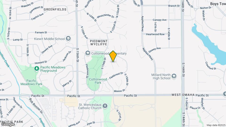 705 S 153rd Cir Map and Location Details