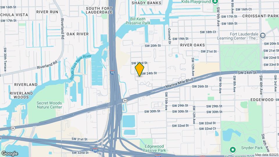 2500 SW 18th Ter Map and Location Details