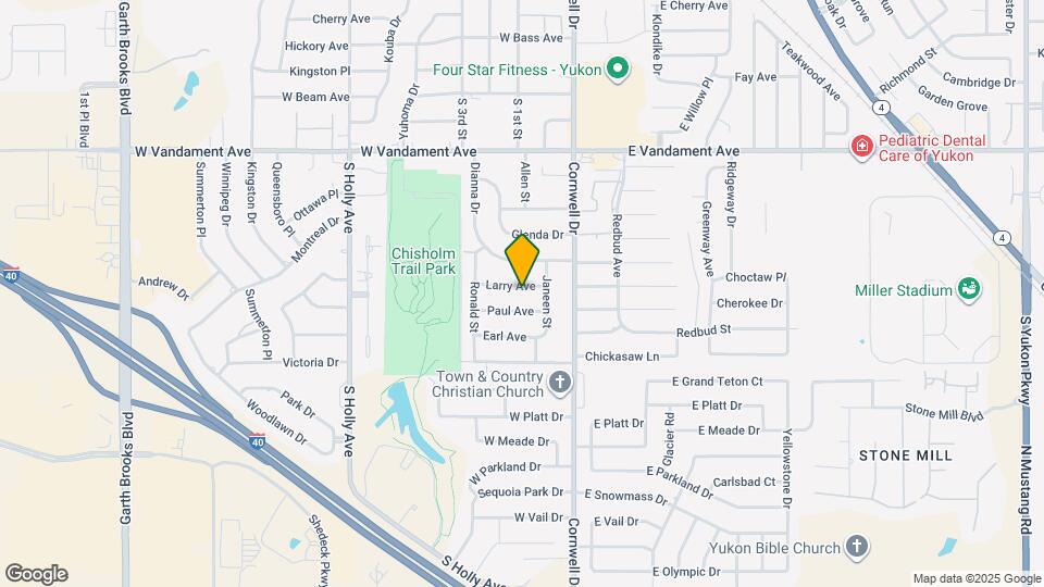 114 Larry Ave Map and Location Details