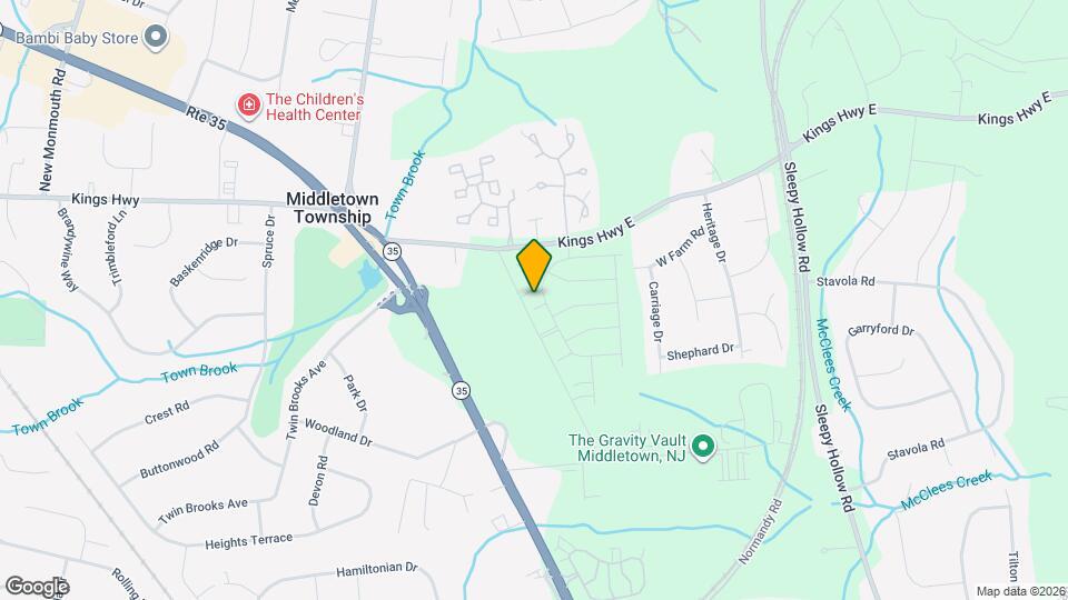 5 Blaisdell Ct Map and Location Details