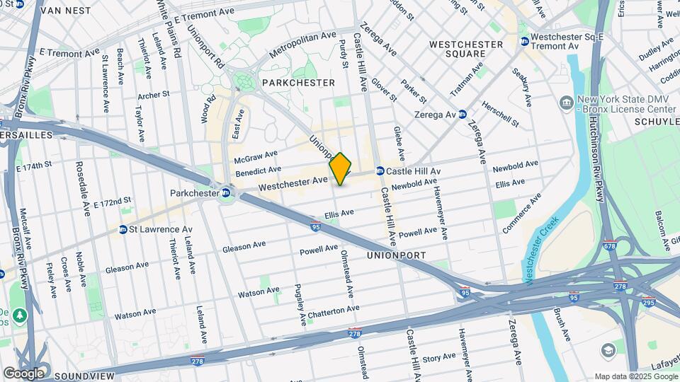 1266 Olmstead Ave Mapa y Detalles de la Ubicación