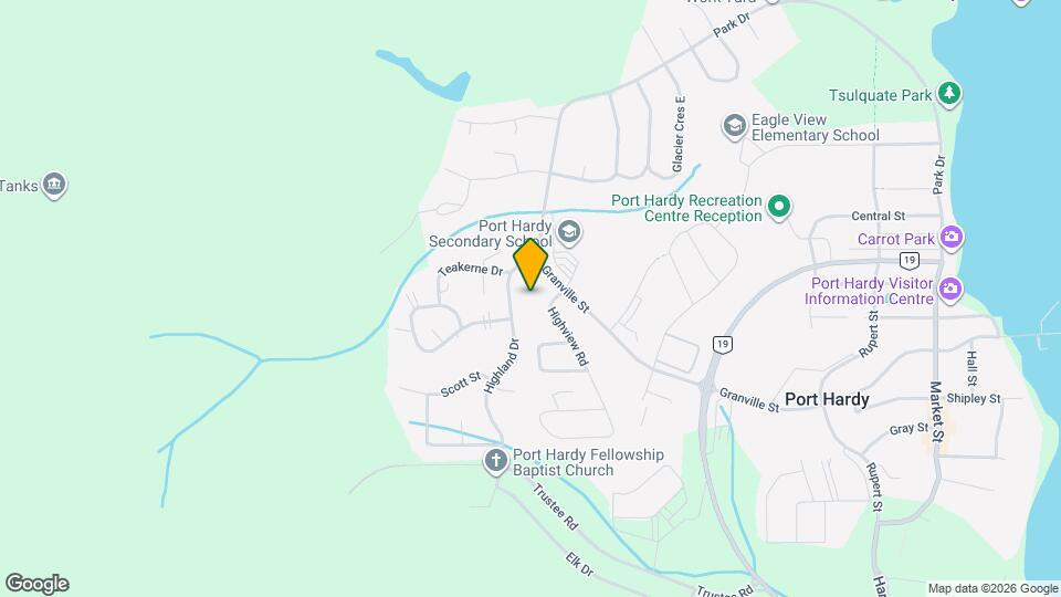 New Horizon Map and Location Details