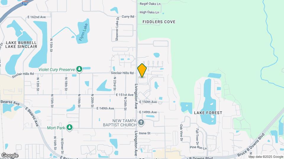 Livingston Place Apartments Map and Location Details