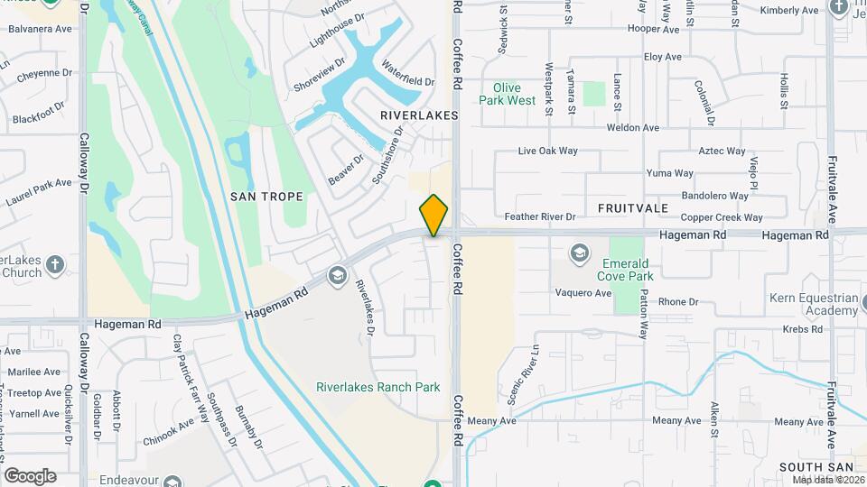 4510 Pebble Creek Dr Map and Location Details