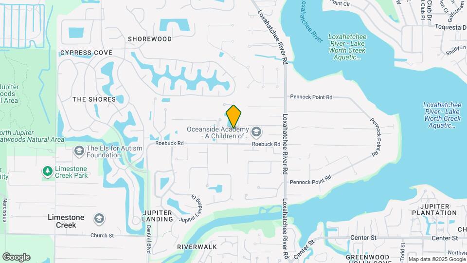 6025 Fountain Palm Dr Map and Location Details