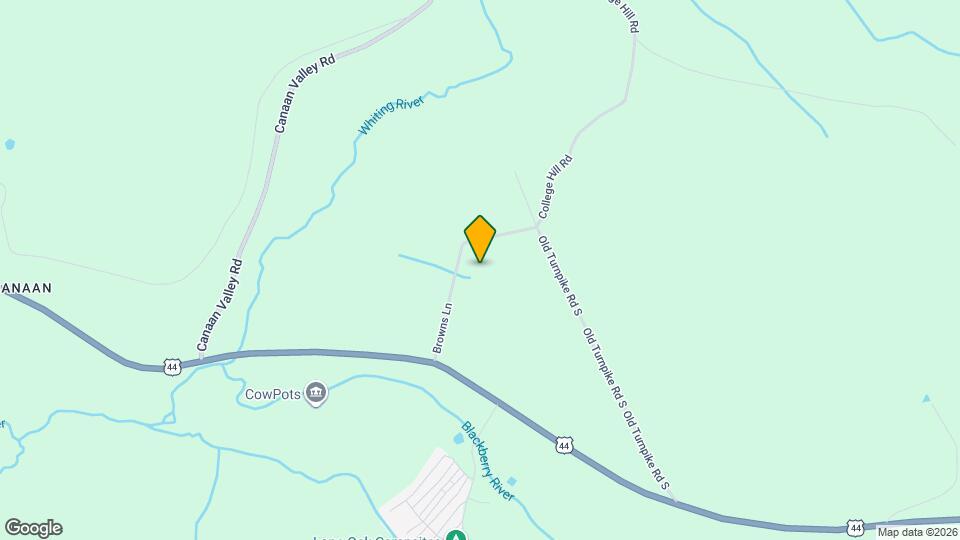 14 Browns Ln Map and Location Details