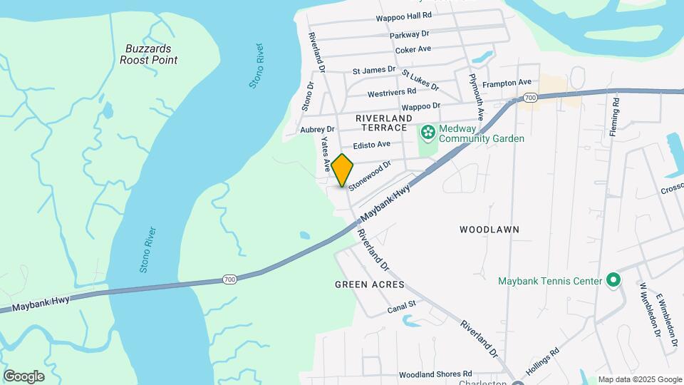 323 Riverland Dr Map and Location Details