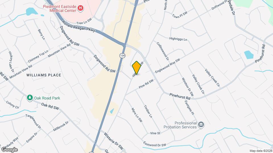 2054 North Rd SW Map and Location Details