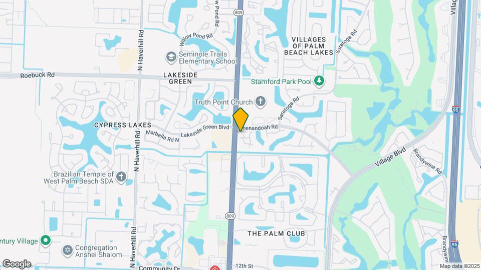 855 Blue Ridge Cir Map and Location Details