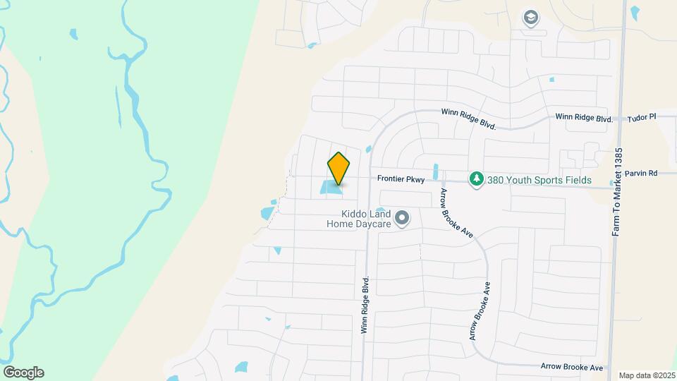 2509 Wesley Ave Mapa y Detalles de la Ubicación