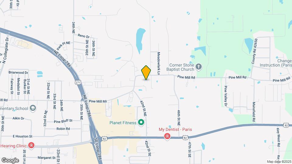 4287 Castlegate Dr, Unit 4287 Map and Location Details