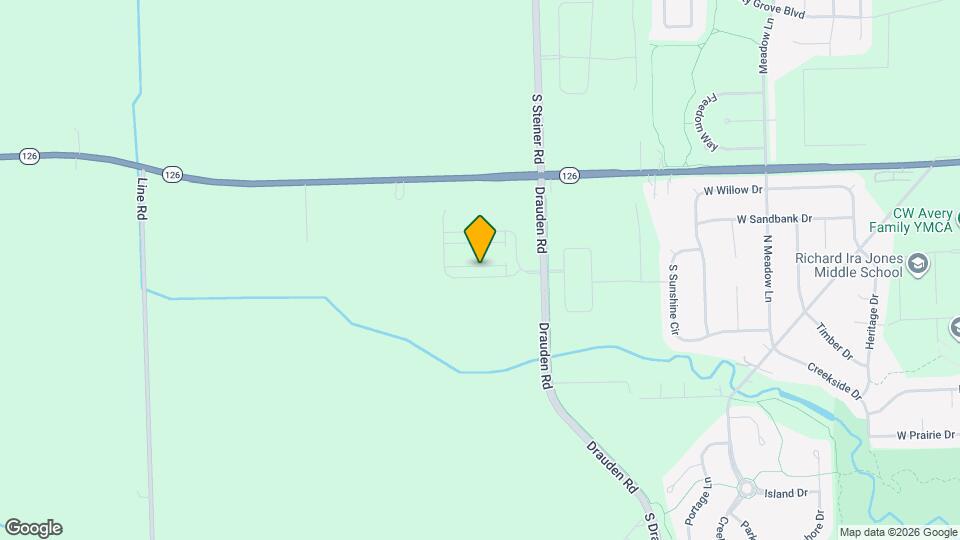 25708 W Yorkshire Dr Map and Location Details