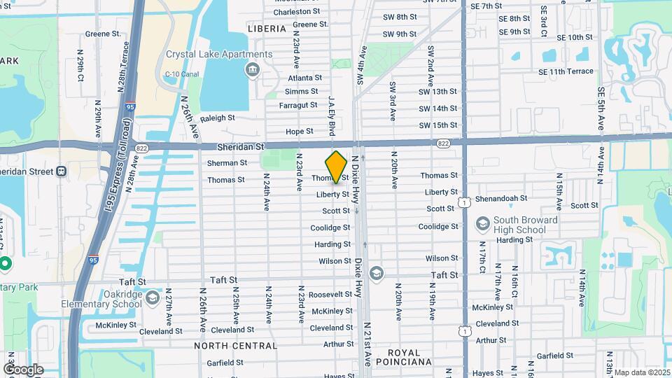 2229-2231 N 22nd Ave Map and Location Details