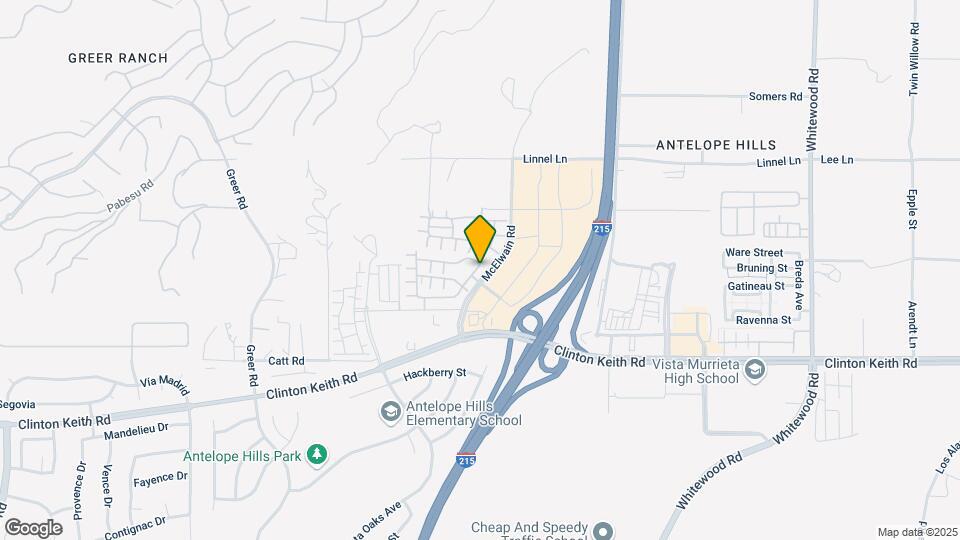 35780 Hazelhurst St, Unit 2 Map and Location Details