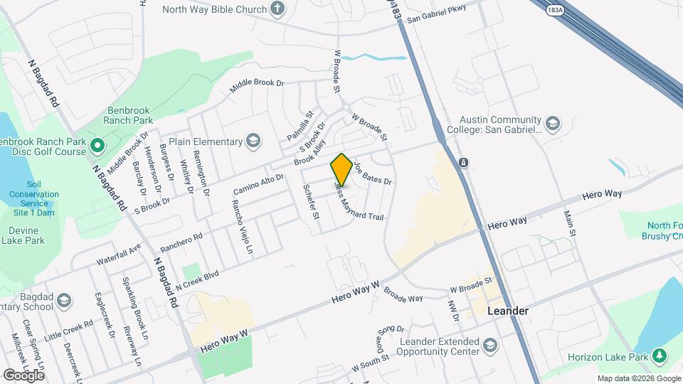 2017 Local Rebel St Map and Location Details